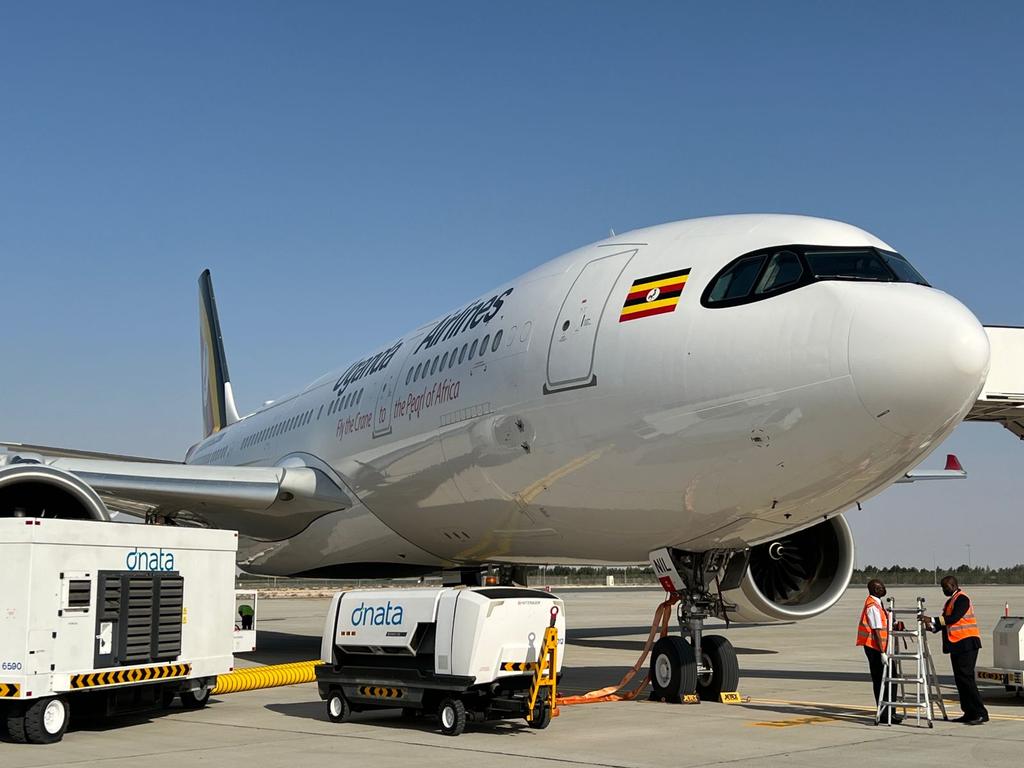 Featured image for Uganda Airlines adds a notch to its belt with India route