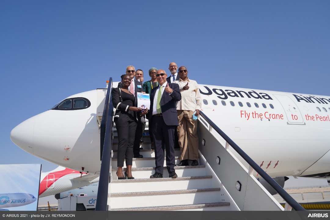 Uganda Airlines signs new deal with Airbus