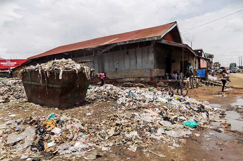 Arua city grapples with plastic waste