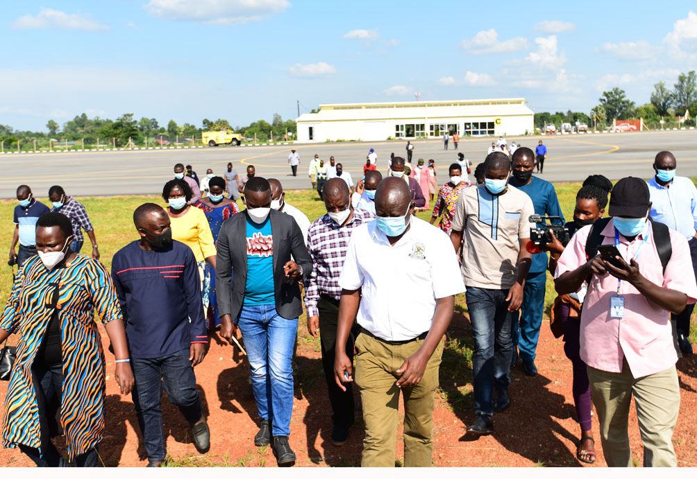 MPs question cost of Arua airport seats