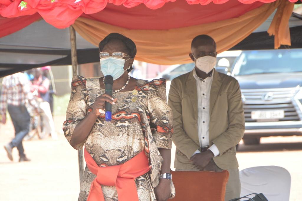 Namayingo: Kadaga decries high rate of teenage pregnancy