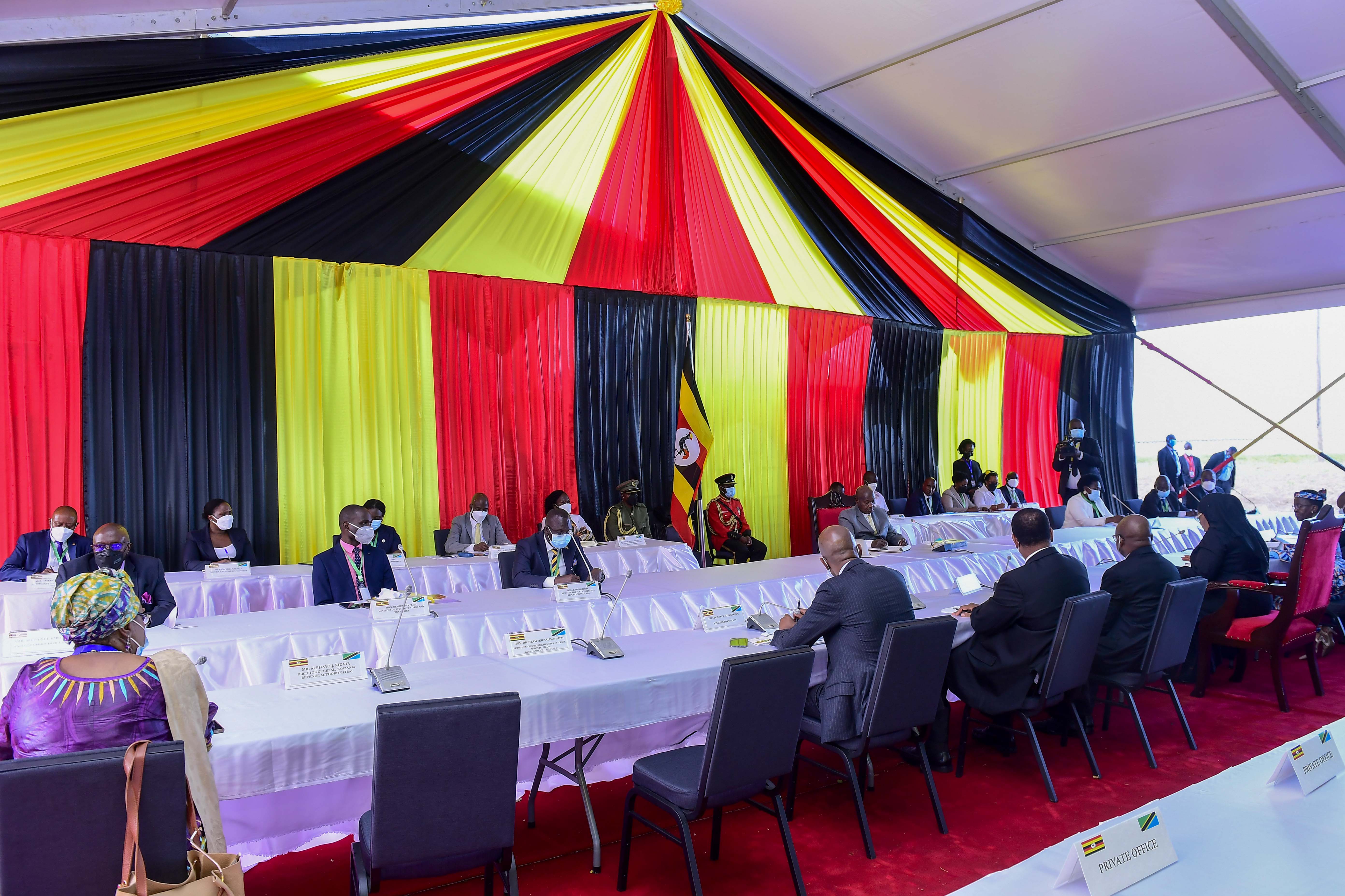 Oil Pipeline, Vaccine Production dominate Uganda, Tanzania talks
