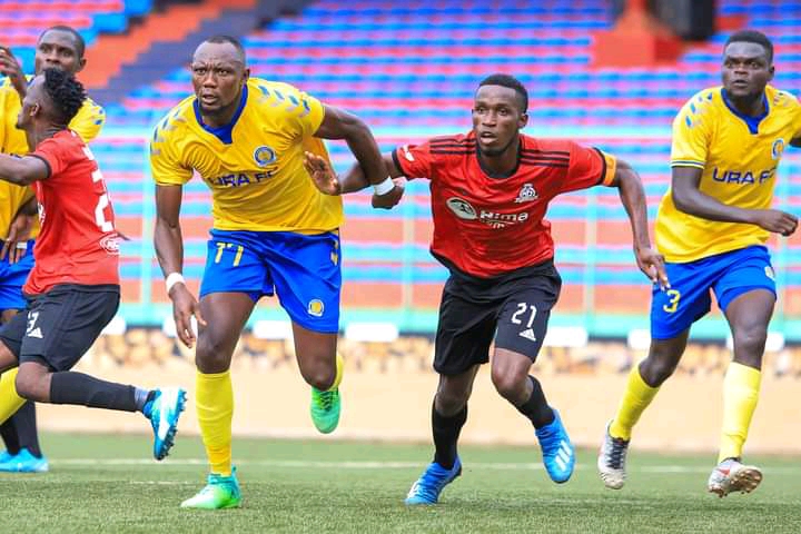 URA visits Vipers in crunch tie at Kitende