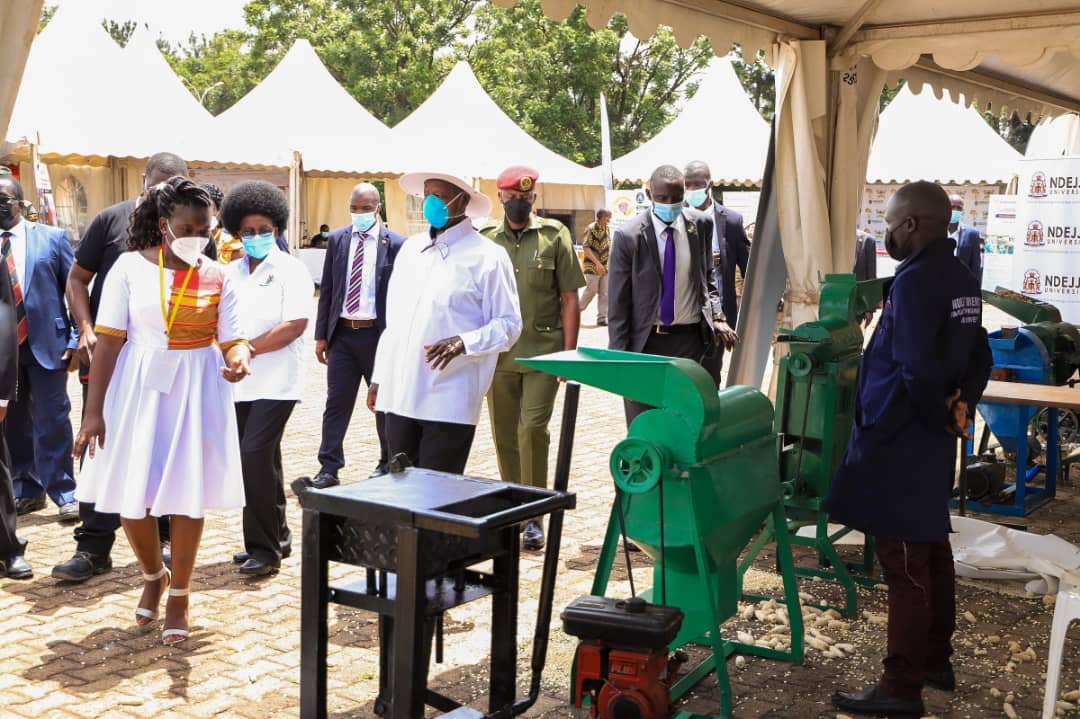 Museveni defends Dr.Musenero on  Covid vaccine funds; warns MPs on attacking her