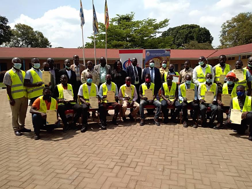 CNOOC  trains heavy truck drivers in employable skills in oil sector
