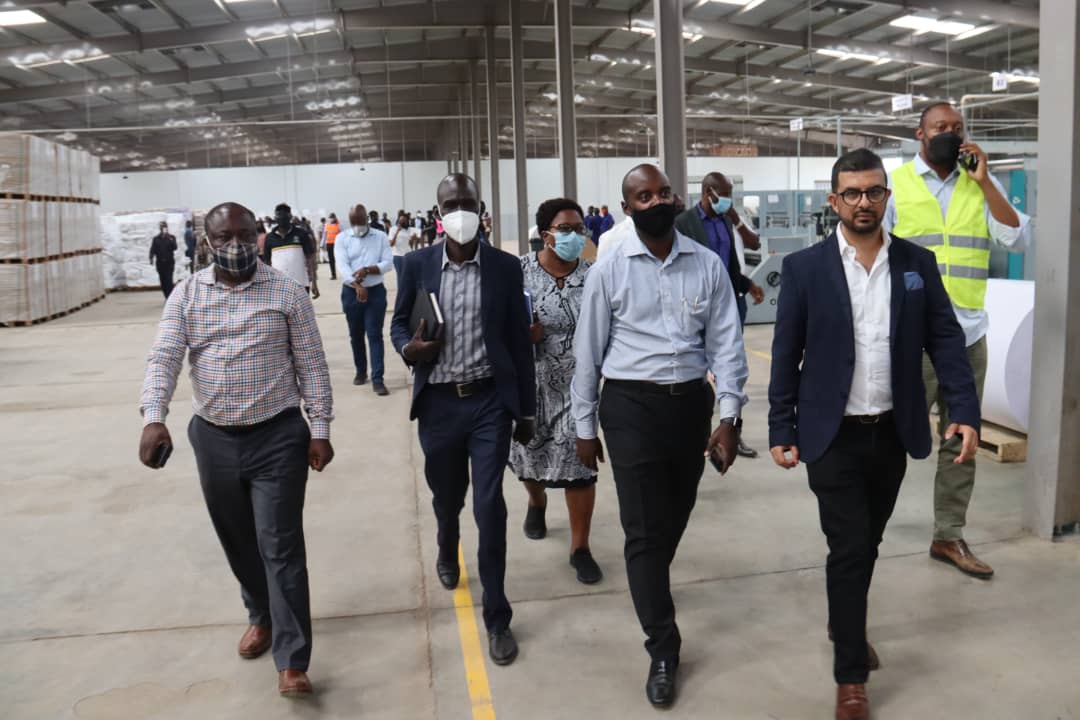 MPs visit Picfare industries new multi-billion factory