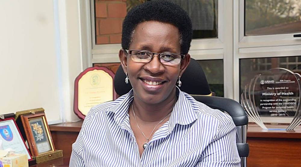 Dr.Atwine hails Rotary, Kentim University's role in Covid vaccination campaign