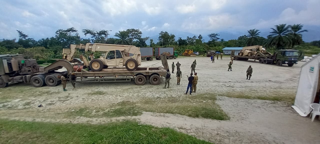 UPDF, Congolese army commence construction of security roads to ease operation against ADF