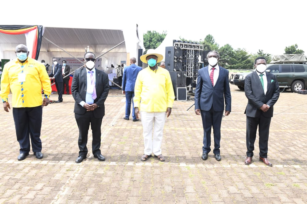 Museveni calls off IPOD meeting