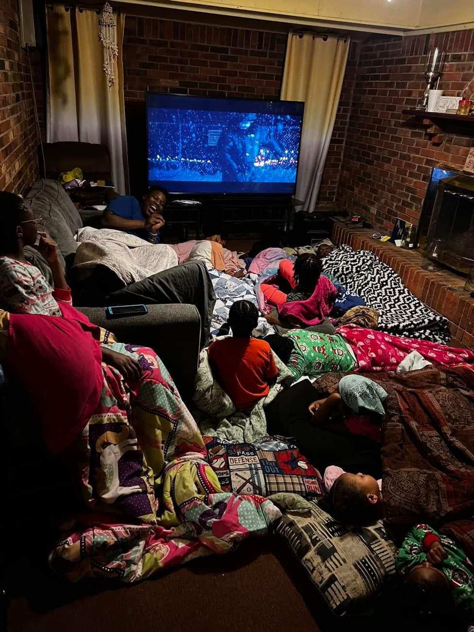 Why do we fail to spend harmonious Christmas holidays with the very people we grew up with? 