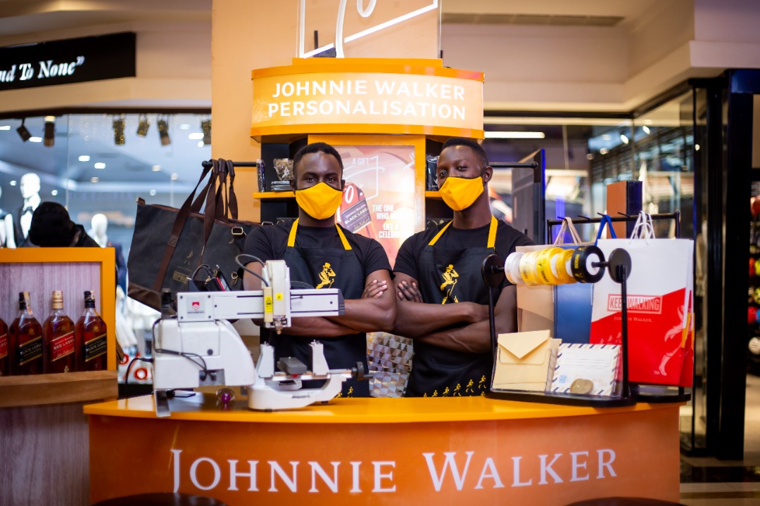 Johnnie Walker opens up  multipurpose gifting studio at Acacia mall