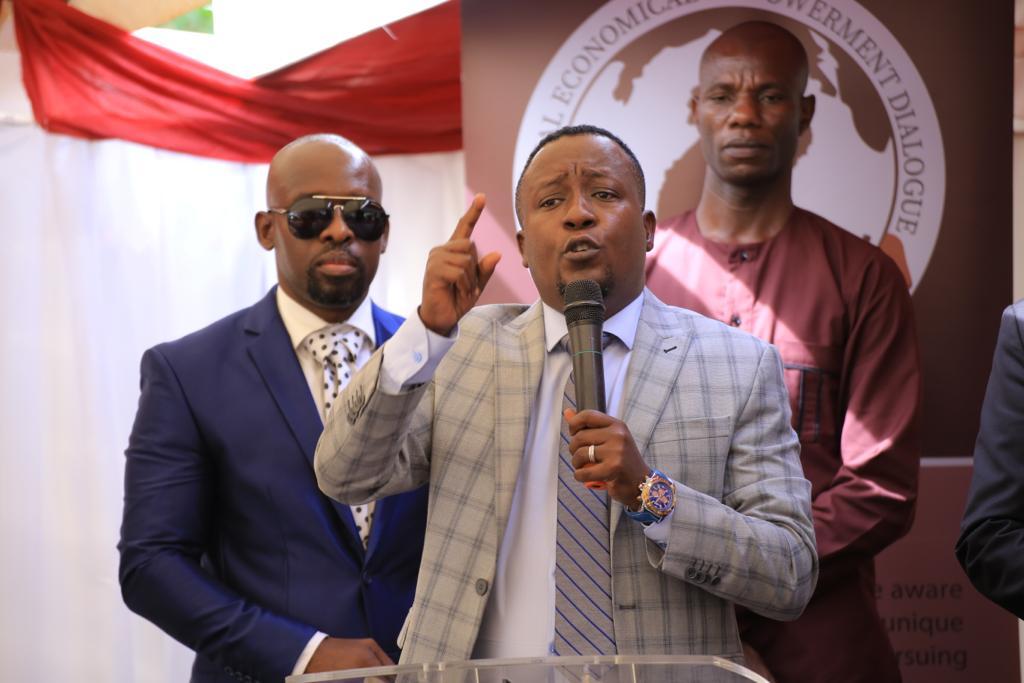 Kabuleta to Ugandans: "Stand up and fight for your resources"