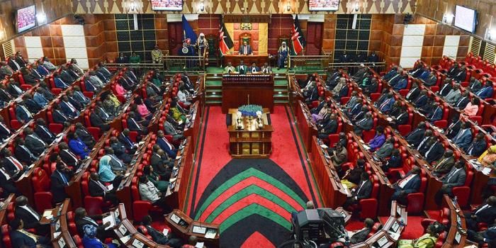 Kenyan MPs exchange blows over Political Parties Bill