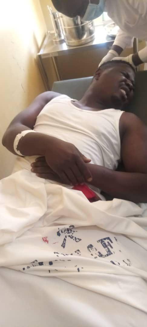 KAYUNGA BY-ELECTION: NUP’s Zaake beaten to pulp by Museveni’s security detail