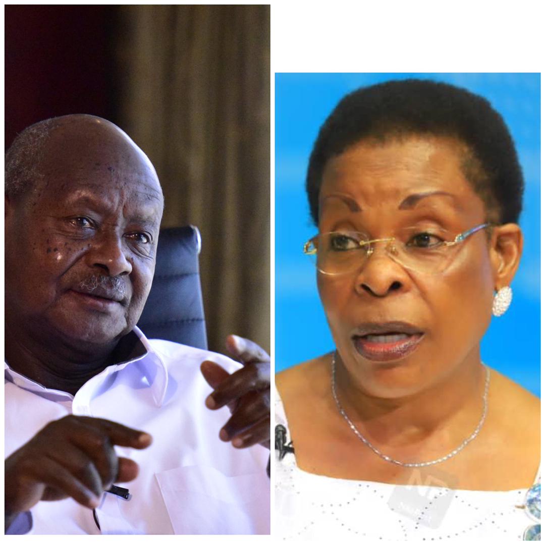 BEFORE YOU BITE: Go slow on cracking the whip on the ‘big fish’ - Museveni warns Beti Kamya