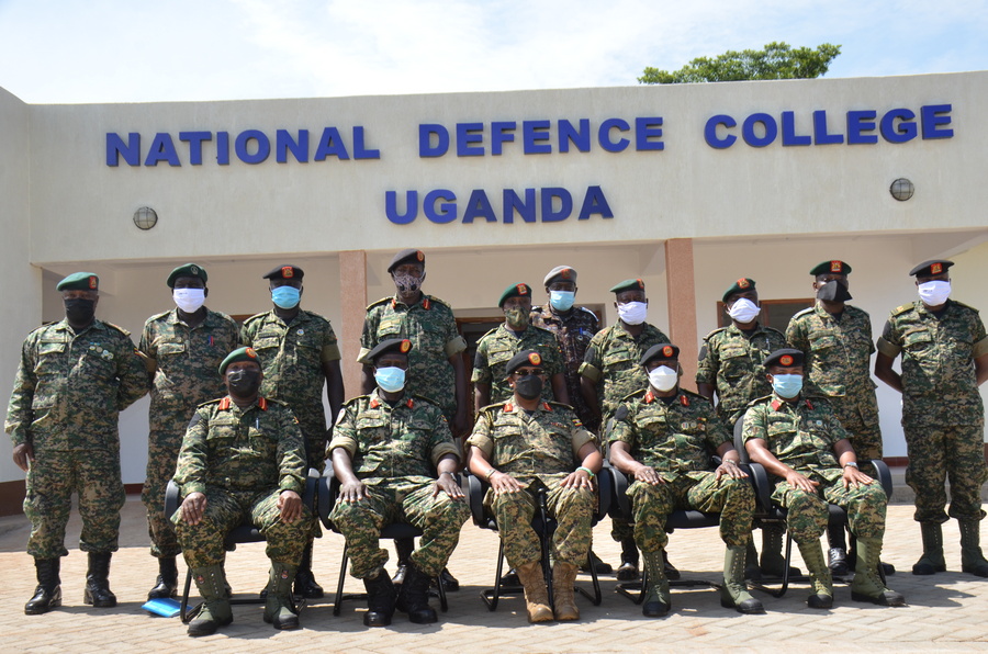 Ugandan army starts own National Defence College