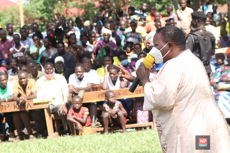 PM Nabbanja stings “unreliable” NUP’s Nakweede in Kayunga campaigns