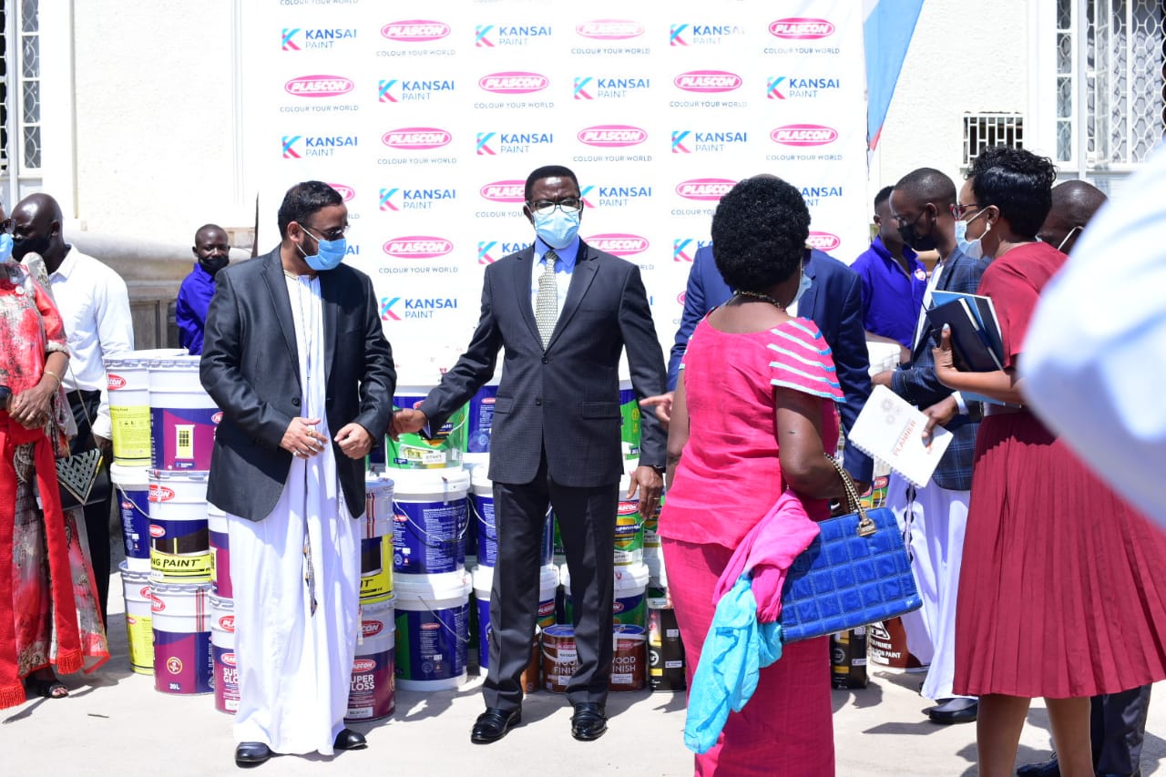 Buganda Kingdom, Plascon Uganda renew partnership agreement 