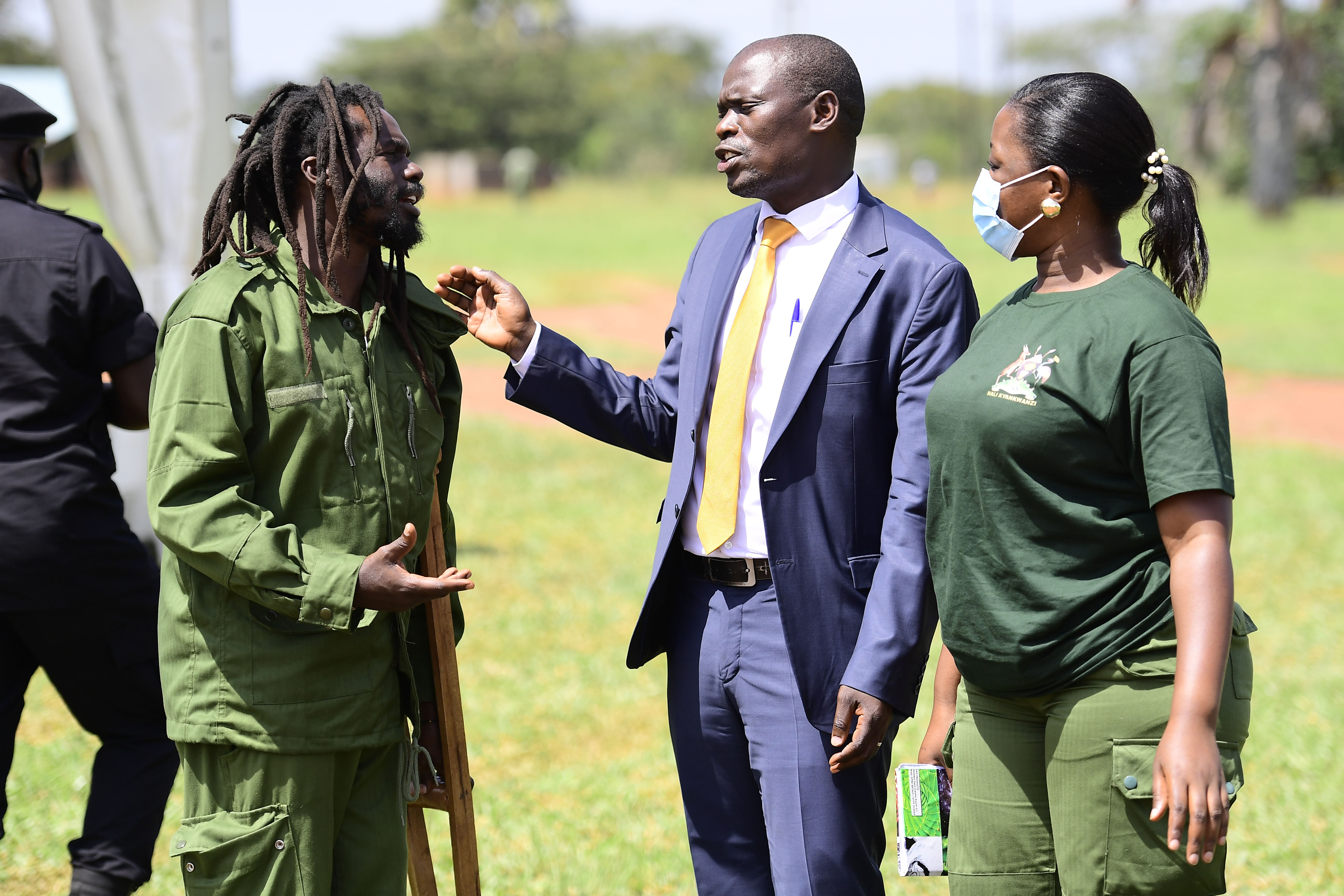 President Museveni advises his advisors on the need for patriotism