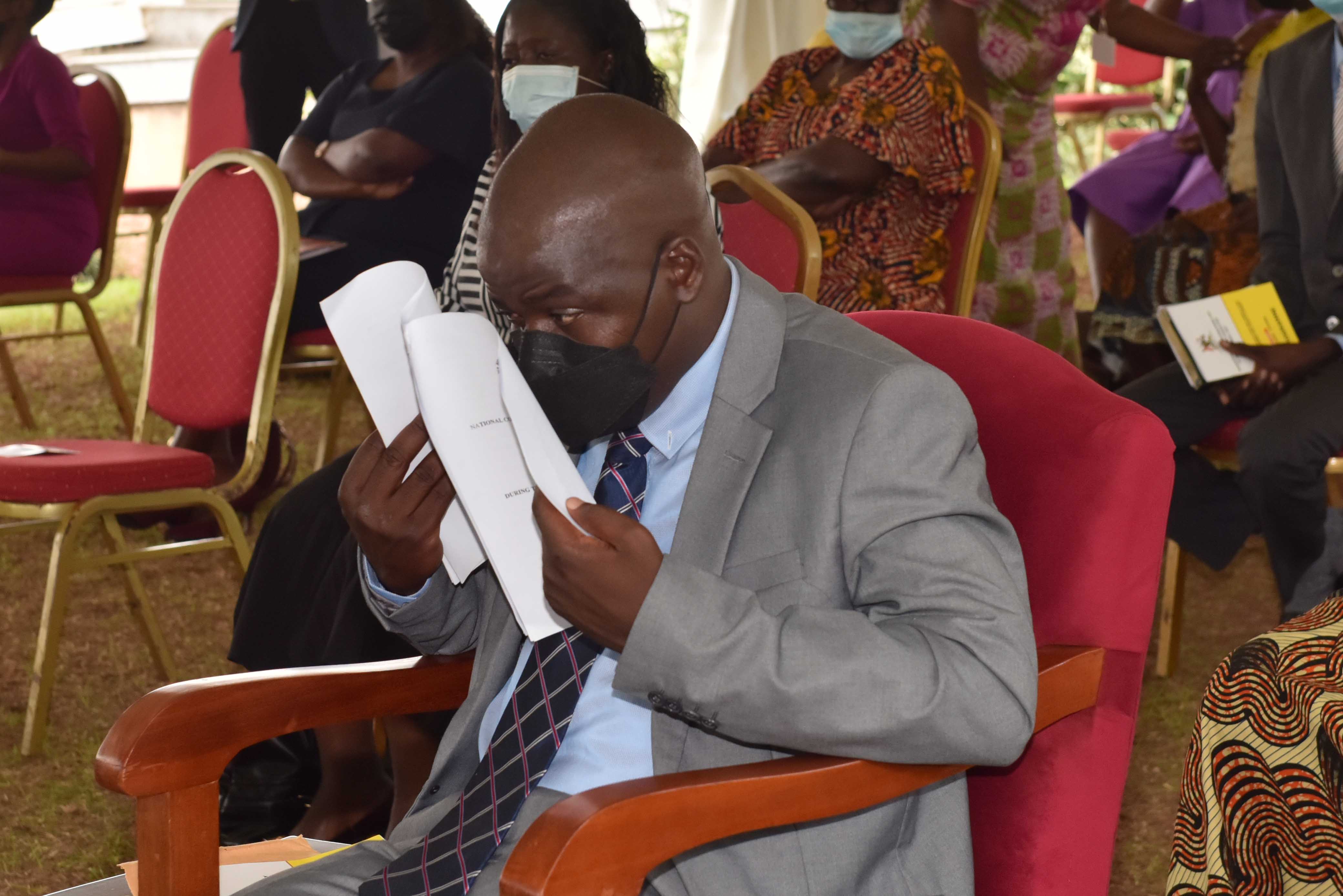 Museveni wants the number of disabled people in the country reduced