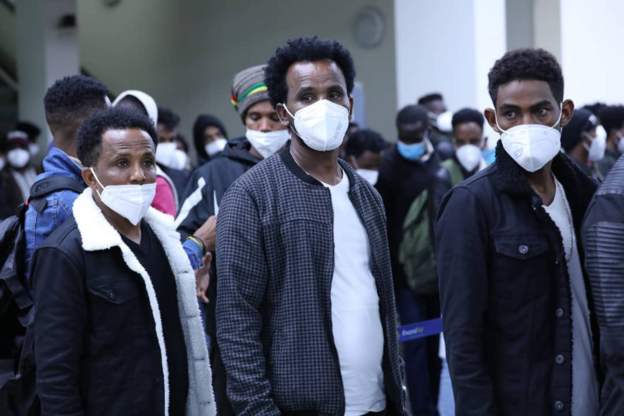 FROM LIBYA TO RWANDA: More asylum seekers arrive in country