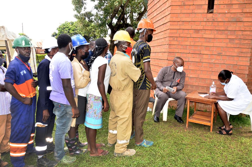 Uganda Clays commemorates World Aids Day