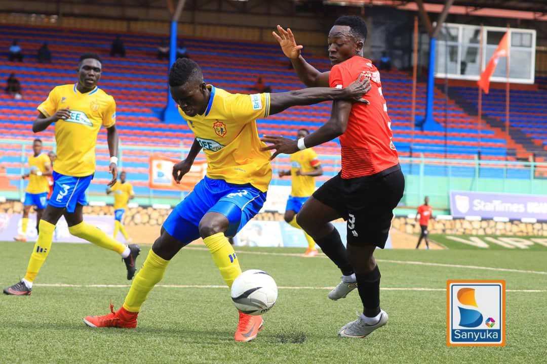 Brilliant Bobosi strike helps Vipers to draw against leaders KCCA