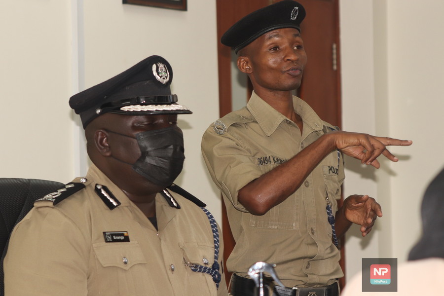 Kenedy Katabazi: A police officer championing the rights of the deaf