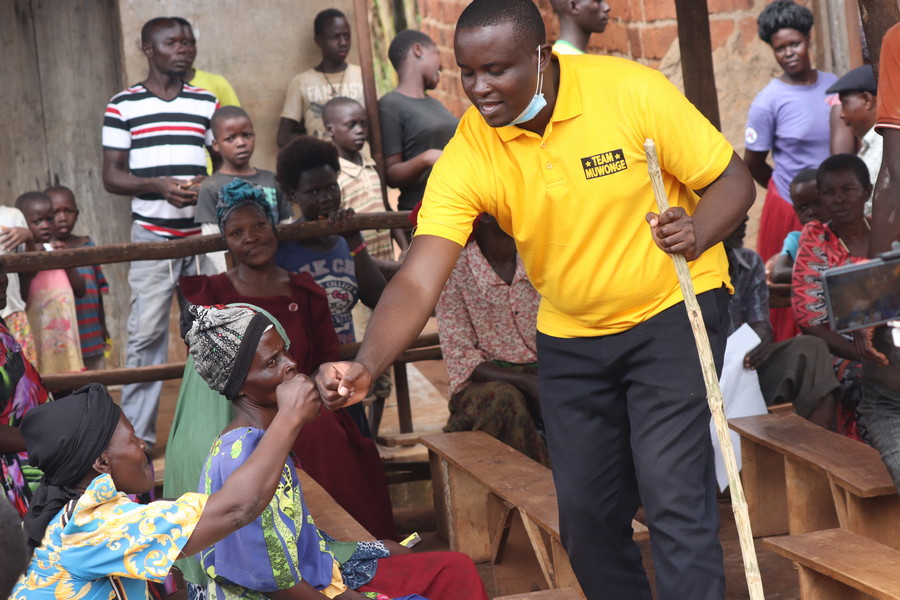 NRM’s Muwonge combs villages for votes in Kayunga LC5 race