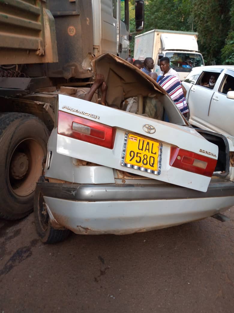 Three family members killed, five injured in Mabira accident
