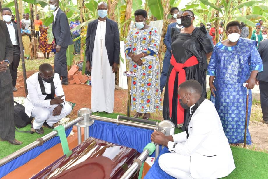 Museveni mourns minister Babalanda’s father