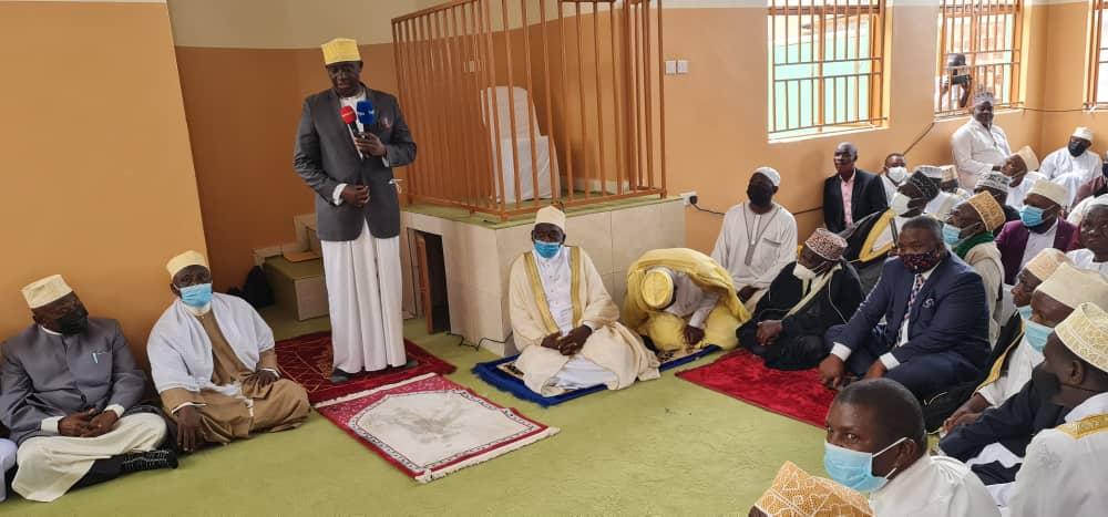 Guard muslim property jealously, Prince Nakibinge urges faithfuls