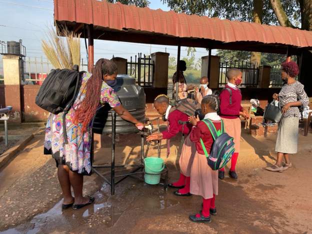 BACK TO SCHOOL: Uganda schools reopen after almost two years