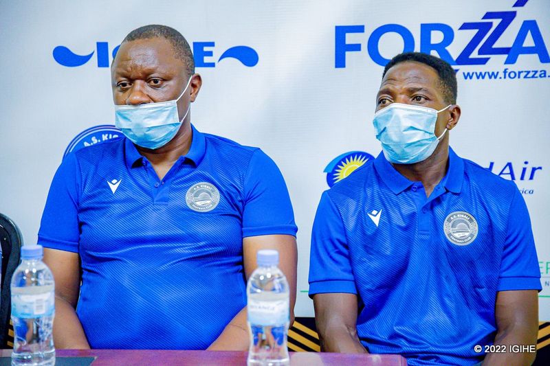 Mutebi talks ambition after checking into AS Kigali