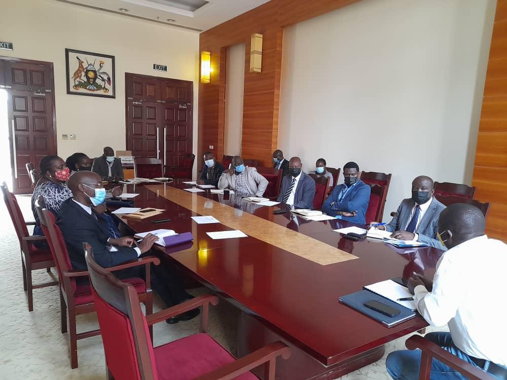 Minister Ogwang, engineers make peace