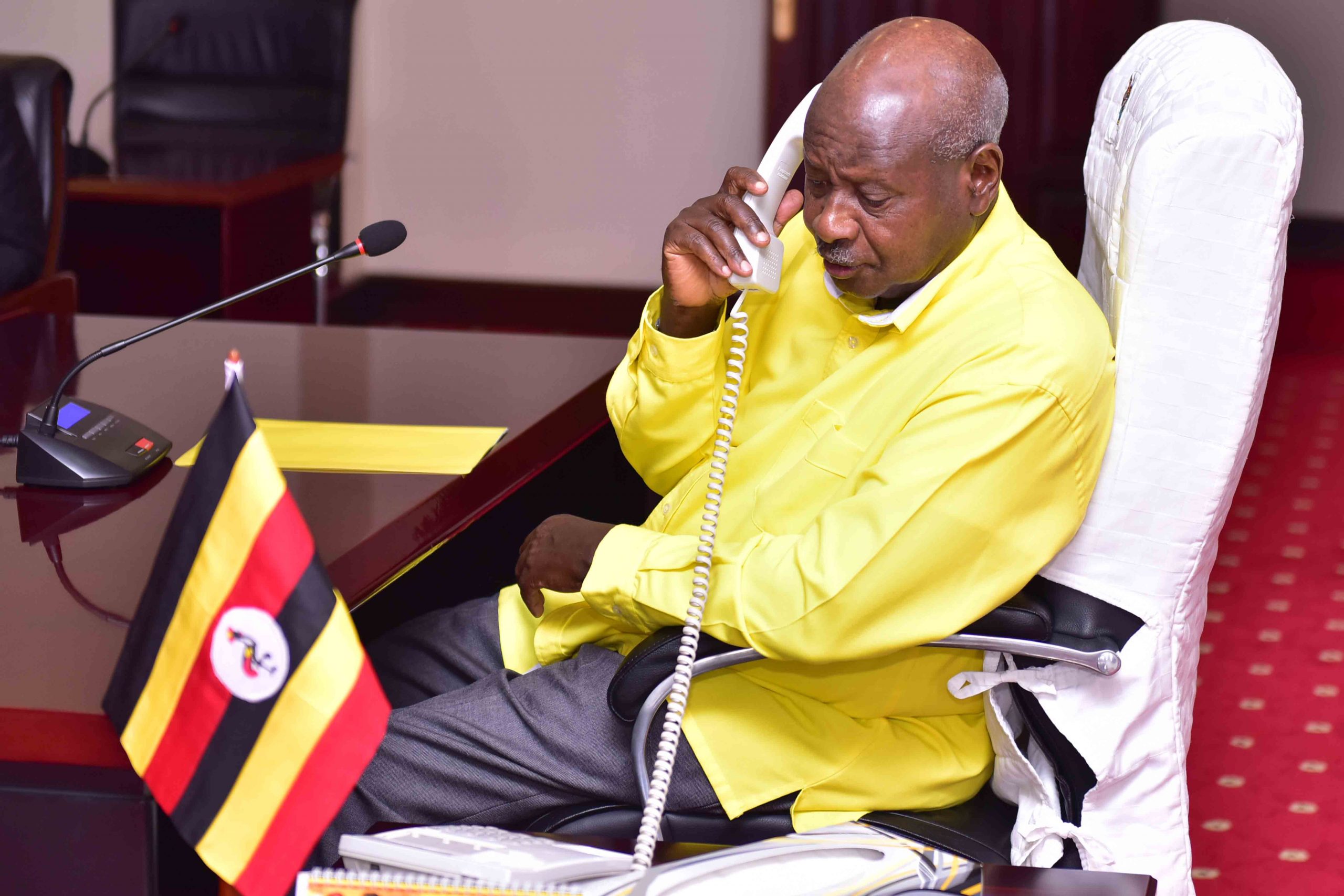 OPINION: Museveni is the only "gamba n'ogu" who matters