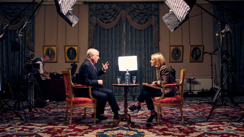 LOOKING BACK: Interviewer remembers sit-down with under pressure Prince Andrew