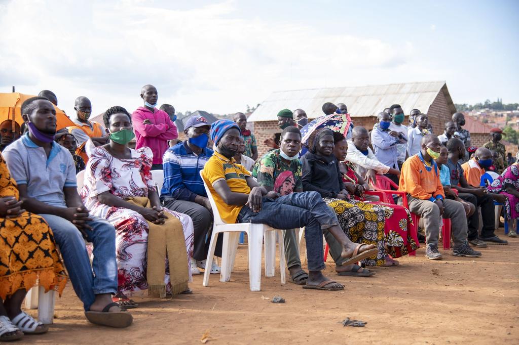 Mutungo: 200 face eviction for occupying wetland