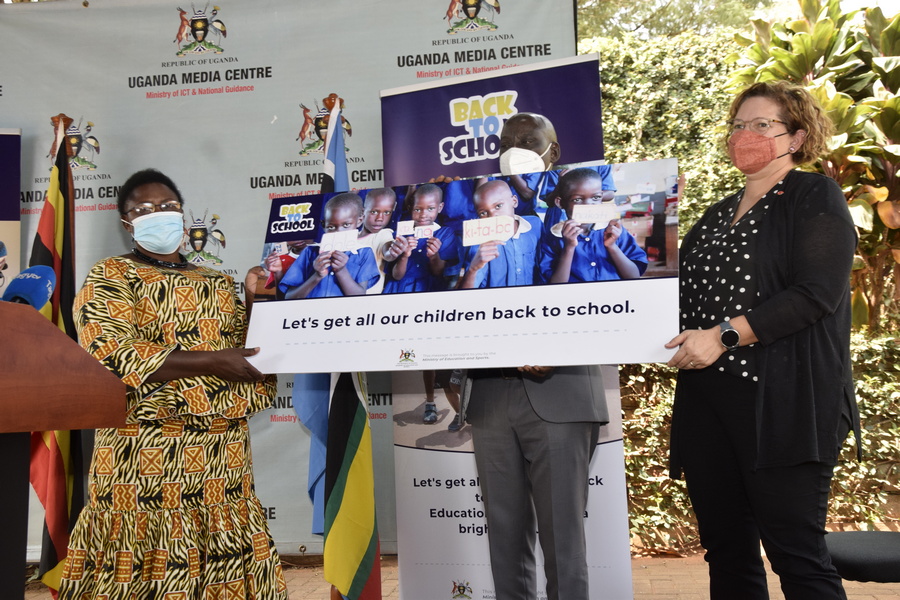 Save the Children joins Education Ministry to launch back to school campaign