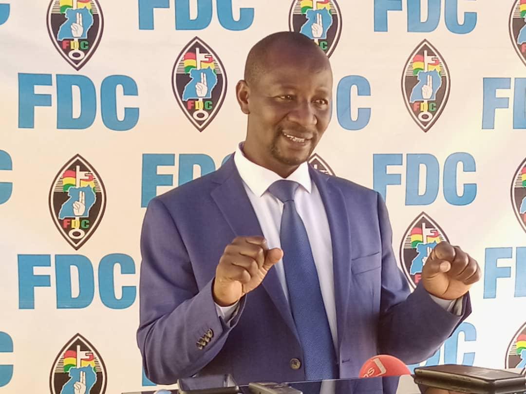 FDC contests Byabashaija’s re-appointment as prisons boss