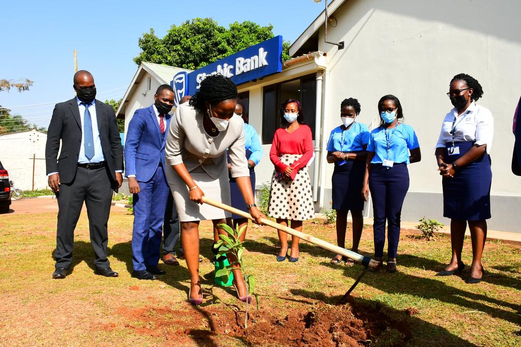 Stanbic Bank to plant 72 trees in honour of Mutebile