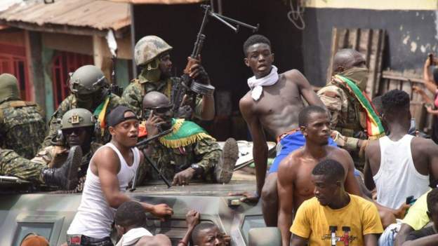 Guinea opposition demands return to civilian rule