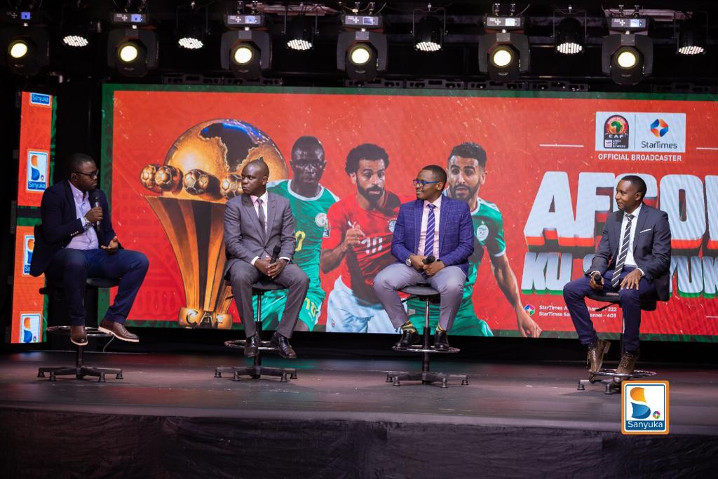 Sanyuka TV to broadcast AFCON 2021