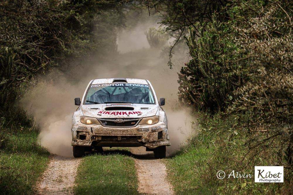 National rally title race revs off again