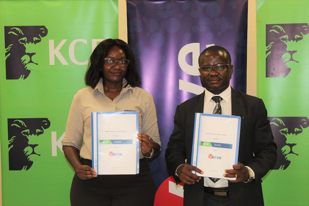 Verve cards now accepted at KCB ATMs