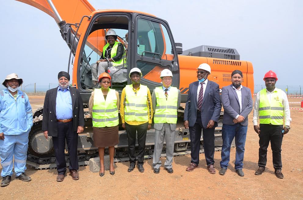 CNOOC contracts Uganda’s Excel Construction Company to develop