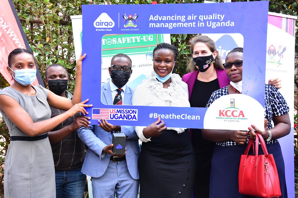 Airqo partners with KCCA to install air quality monitors in Makindye division