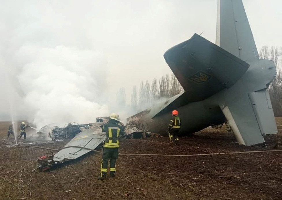 Fighting rages near capital, Kyiv after Russian invasion of Ukraine