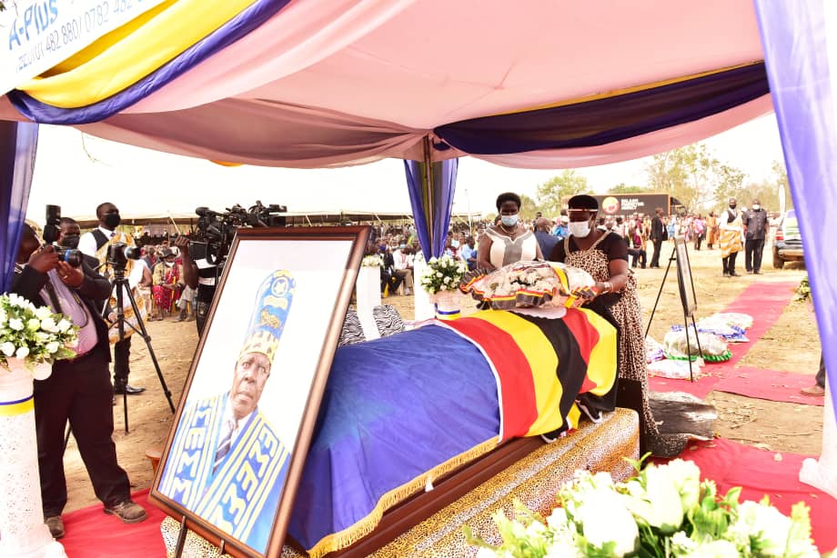VP Alupo  calls for calm amidst succession talk as Emorimor is laid to rest