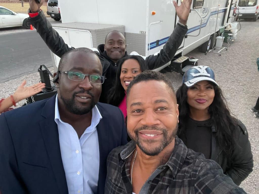  Hollywood stars wooed to invest in Uganda’s movie industry